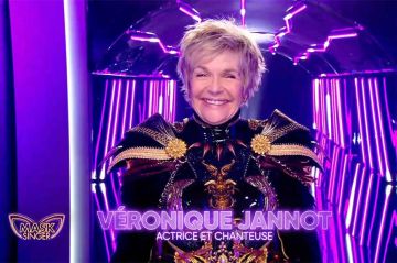 "Mask Singer" : La Panthère était... Véronique Jannot ! Regardez son démasquage (vidéo)