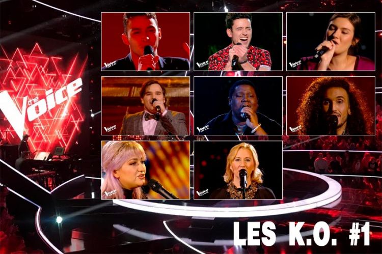 Replay “The Voice” samedi 17 avril : voici les K.O. de Marc Lavoine & Amel Bent (vidéo)