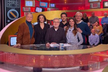 &quot;Les enfants de la Télé&quot; dimanche 5 mars 2023 : les invités de Laurent Ruquier sur France 2