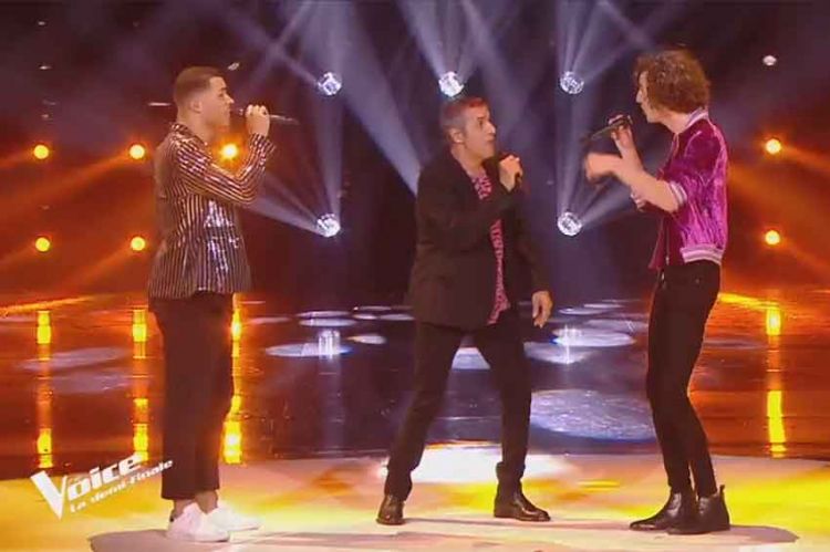 Replay “The Voice” : Léonard, Pierre Danaë & Julien Clerc « Quand je joue » de Julien Clerc (vidéo)