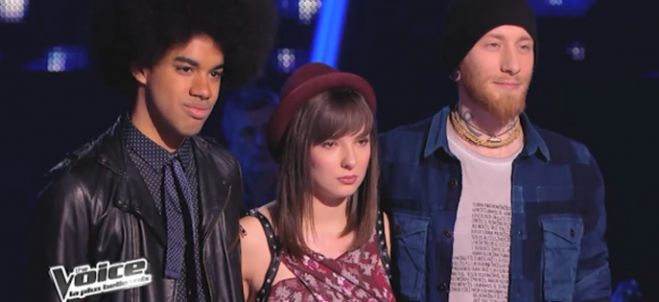 Replay “The Voice” : regardez l&#039;épreuve ultime entre Pierre Edel / Natacha Andréani et Gwendal (vidéo)