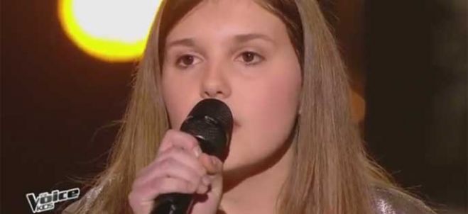 Replay “The Voice Kids” : Cassidy chante « Tu n&#039;es plus là » d&#039;Amel Bent (vidéo)