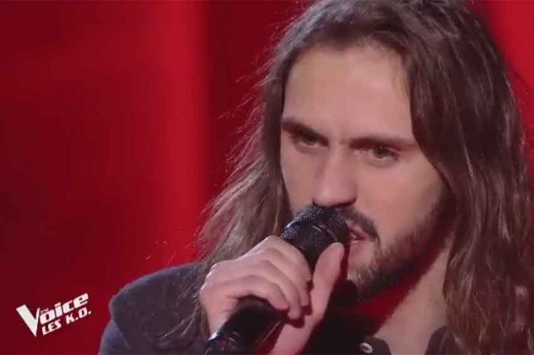 Replay “The Voice” : Clément chante « J'étais là » de Zazie (vidéo)