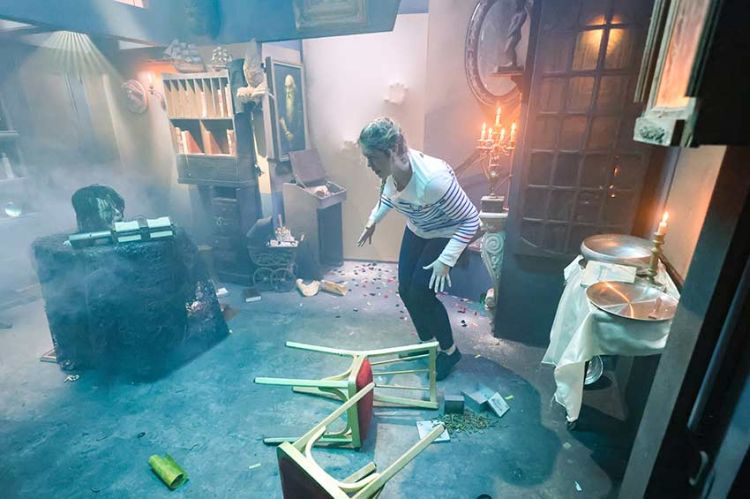 &quot;Fort Boyard&quot; : Héloïse Martin en panique dans le Manoir du Père Fouras, ce soir sur France 2 (vidéo)
