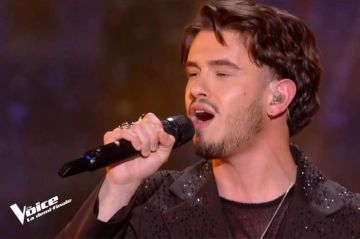 Replay &quot;The Voice&quot; : Emilio chante &quot;Rise like a phœnix&quot; de Conchita Wurst (vidéo)