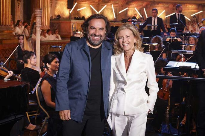 "Le Grand Échiquier" rend hommage à Claude François mardi 13 janvier 2026 sur France 2, les artistes et invités présents