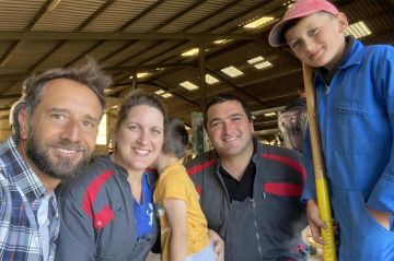 &quot;Echappées Belles&quot; dans les fermes d&#039;Occitanie samedi 18 février 2023 sur France 5 (vidéo)