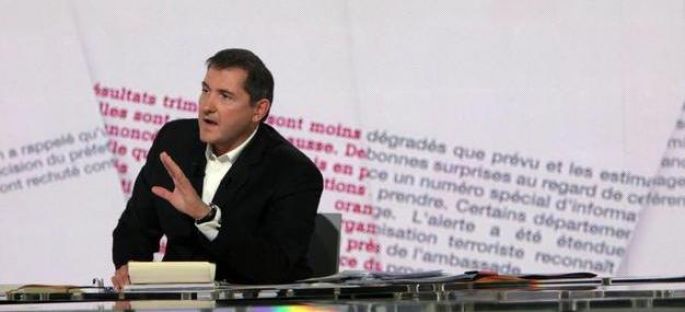 Yves Calvi revient sur les révélations de Closer sur François Hollande dans “Mots Croisés” sur France 2
