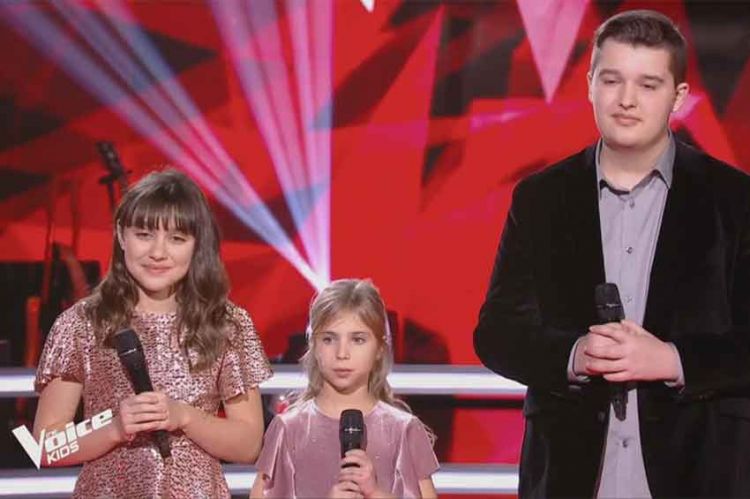 Replay “The Voice Kids” : Julia, Fanchon &amp; Philippe « Belle » de Notre Dame de Paris (vidéo)