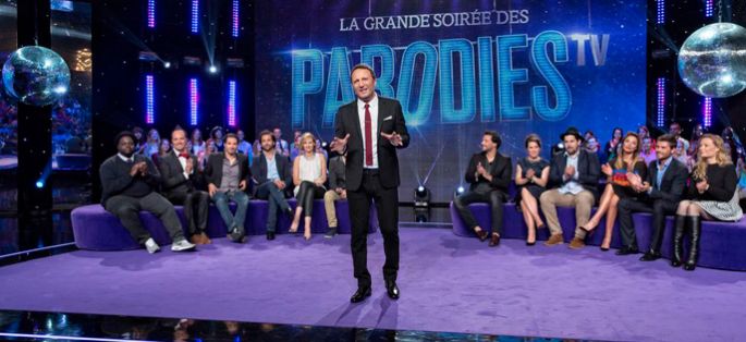 TF1 en tête des audiences avec Arthur et “La grande soirée des parodies TV” vendredi soir