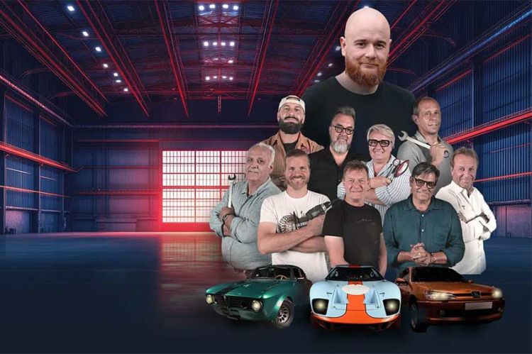"Vintage Mecanic" : restauration d'une Fiat Panda 4x4 sur RMC Découverte jeudi 21 mai 2026