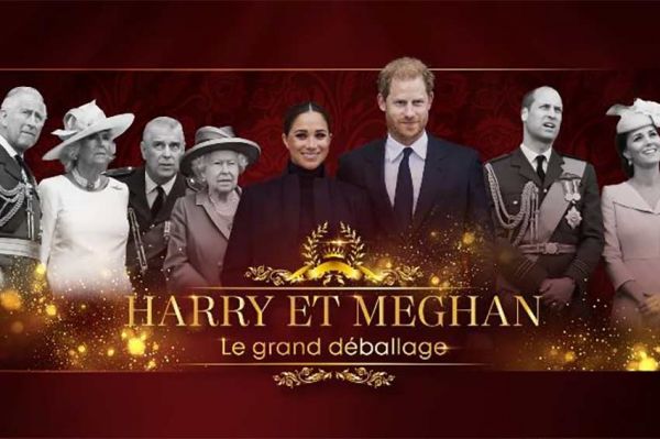 &quot;Harry et Meghan : le grand deballage !&quot; sur W9 mercredi 3 mai 2023 - Vidéo
