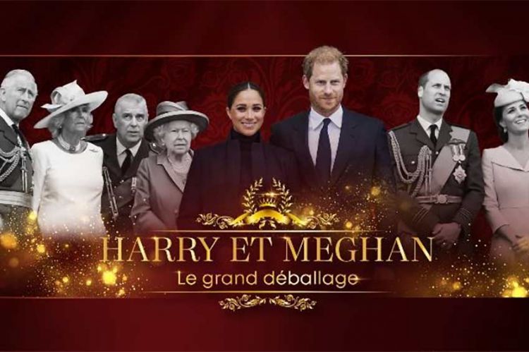 "Harry et Meghan : le grand deballage !" sur W9 mercredi 3 mai 2023 - Vidéo