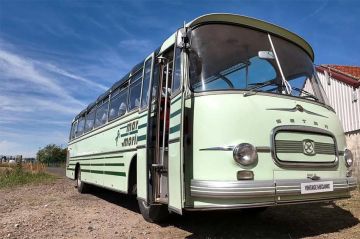 &quot;Vintage Mecanic&quot; : restauration d&#039;un Autocar Setra S12 sur RMC Découverte jeudi 28 septembre 2023