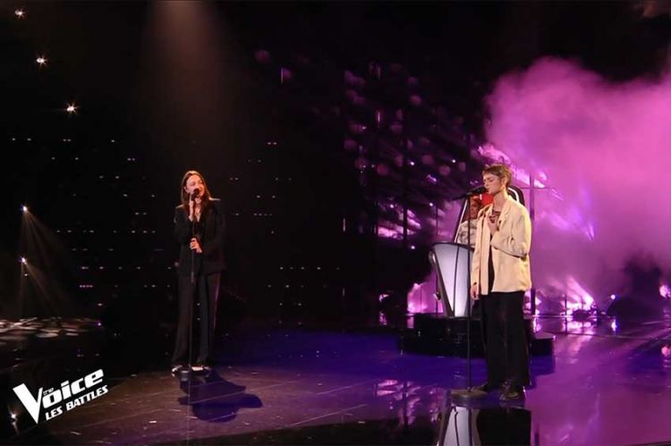 Replay "The Voice" : Ludmilla & Elise chantent « La vie en rose » d'Edith Piaf - Vidéo