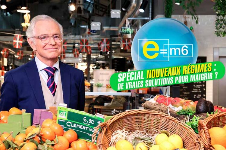 &quot;e=m6&quot; : Numéro spécial sur les nouveaux régimes lundi 13 mars 2023 à 21:10 sur M6