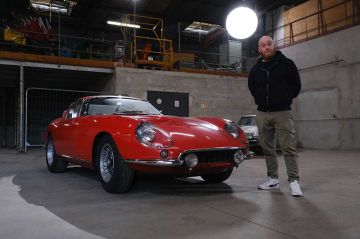 "Vintage Mecanic" : restauration d'une  Ferrari 275 GTB4 sur RMC Découverte lundi 23 mars 2026 (vidéo)