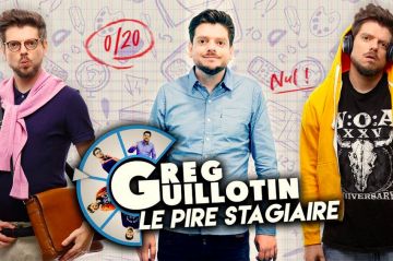 "Greg Guillotin, le pire stagiaire" : nouvel inédit sur C8 mardi 2 mai 2023 - Vidéo