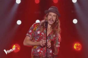 Replay “The Voice” : Maxime Cassady chante « Les élucubrations » d&#039;Antoine (vidéo)