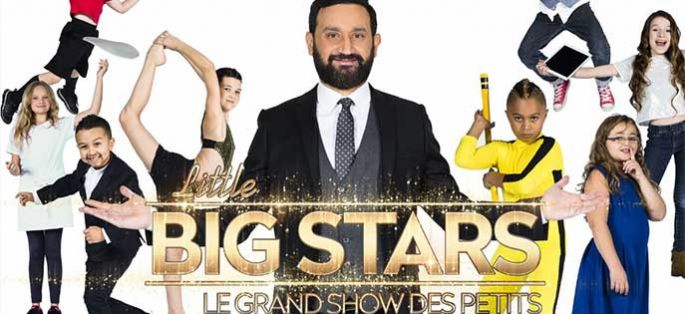 ”Little Big Stars, Le Grand Show des Petits” avec Cyril Hanouna jeudi 25 janvier sur C8
