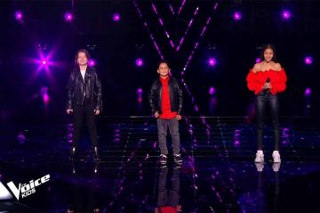 “The Voice Kids” : une Battle de dingue samedi soir sur TF1 avec Raynaud, Océane &amp; Katia sur du Johnny Hallyday (vidéo)