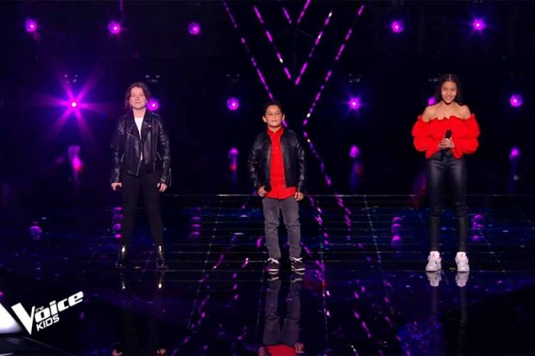 “The Voice Kids” : une Battle de dingue samedi soir sur TF1 avec Raynaud, Océane & Katia sur du Johnny Hallyday (vidéo)