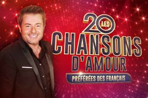 “Les 20 chansons d&#039;amour préférées des Français” (re)dévoilées par Jérôme Anthony samedi 2 juillet sur W9