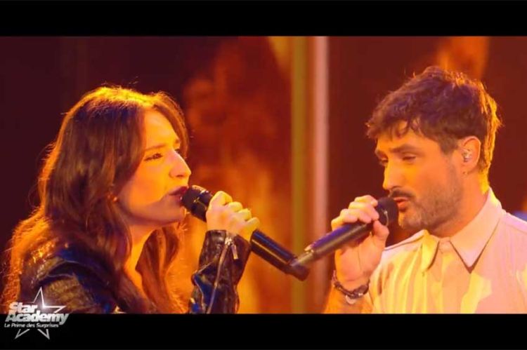 Replay &quot;Star Academy&quot; : Ambre et Jérémy Frérot chantent &quot;Adieu&quot; (vidéo)