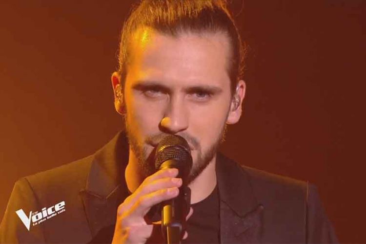 Replay “The Voice” : Clément chante « Puisque tu pars » de Jean-Jacques Goldman (vidéo)