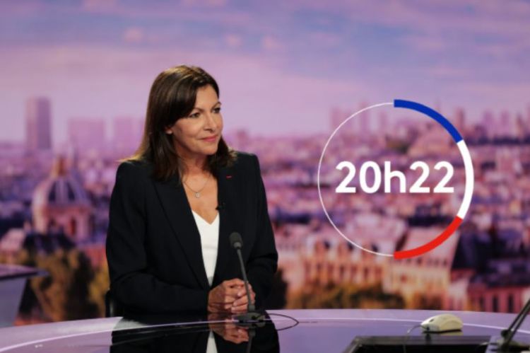 Anne Hidalgo invitée de « 20h22 » dans le 20H de France 2 mardi 25 janvier