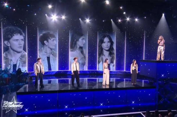 Replay "Star Academy" : Victor, Léa, Bastiaan, Lily et Ema chantent « Le chanteur malheureux » de Claude François (vidéo)