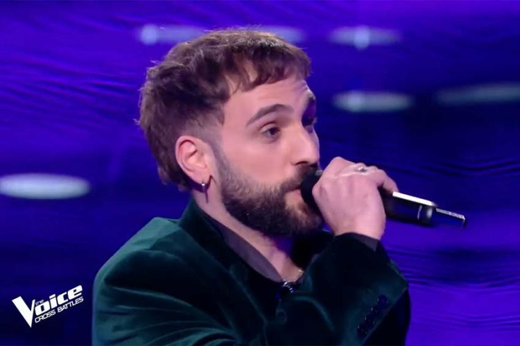 Replay "The Voice" : Dame chante « Un jour je marierai un ange » de Pierre de Maere - Vidéo