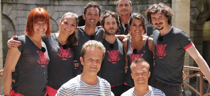 “Fort Boyard” au profit de l'association Grégory Lemarchal samedi 31 août sur France 2