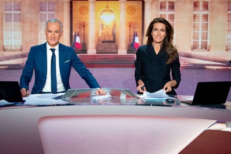 Présidentielle 2022 : TF1 large leader dimanche soir sur la soirée électorale