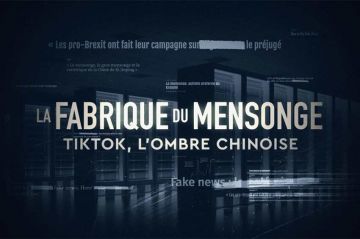&quot;La fabrique du mensonge : TikTok, l&#039;ombre chinoise&quot; dimanche 3 décembre 2023 sur France 5 - Vidéo