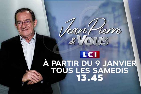 “Jean-Pierre &amp; Vous” : la première de Jean-Pierre Pernaut sur LCI samedi 9 janvier à 13:45