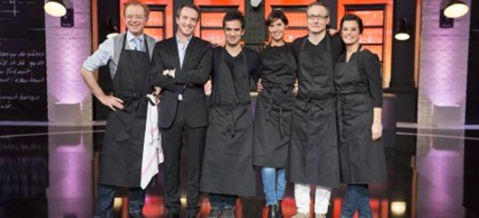 1ères images du 11ème épisode de “Top Chef” avec les animateurs d&#039;M6 diffusé lundi