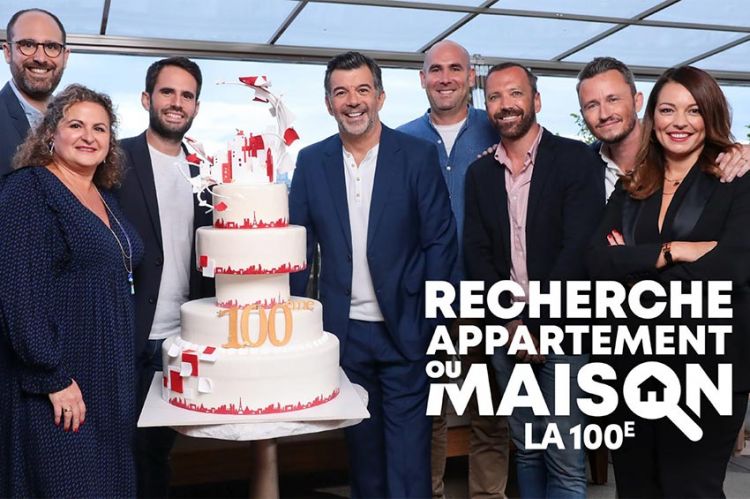 “Recherche appartement ou maison” : la 100ème fêtée par Stéphane Plaza mercredi 20 janvier sur M6