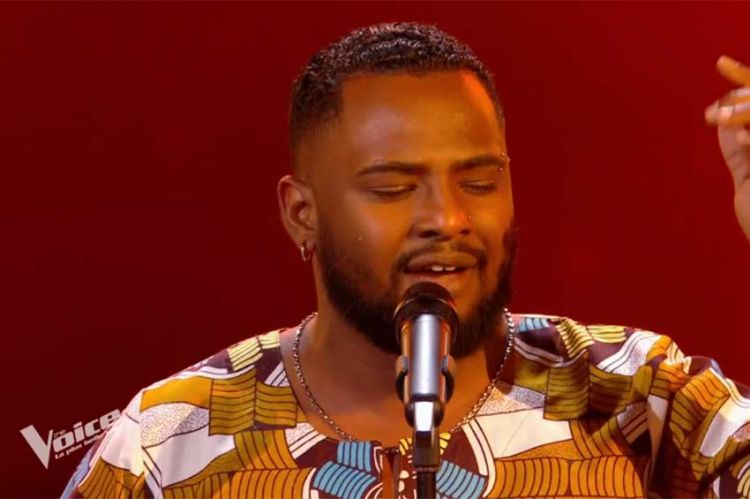 Replay &quot;The Voice&quot; : Kenny chante &quot;Soleye&quot;, un chant traditionnel créole (vidéo)