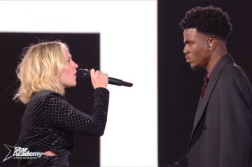 Replay "Star Academy" : Maïa et Franck chantent "Ma gueule" de Johnny Hallyday (vidéo)