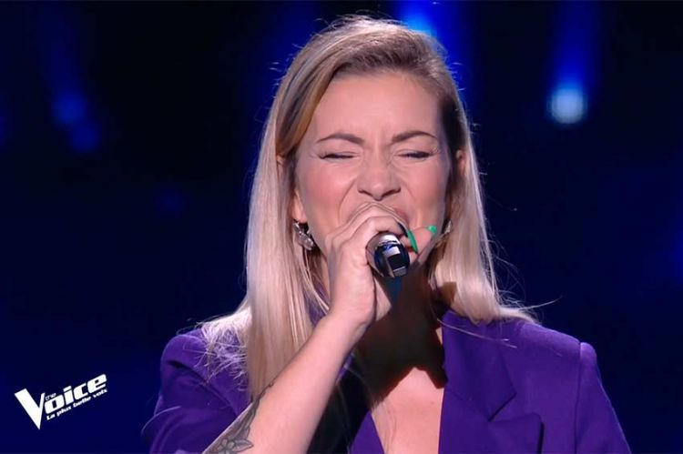 Replay "The Voice" : Jessica chante « The Best » de Tina Turner (vidéo)