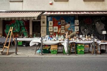 &quot;Reportages découverte&quot; en immersion aux Puces de Saint-Ouen dimanche 19 octobre 2025 sur TF1