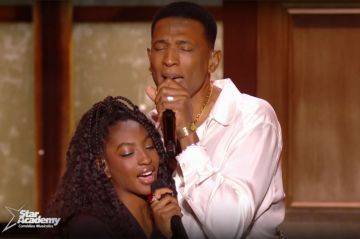 Replay &quot;Star Academy&quot; : Ebony et son père revisitent le titre &quot;Petite Marie&quot; de Francis Cabrel (vidéo)