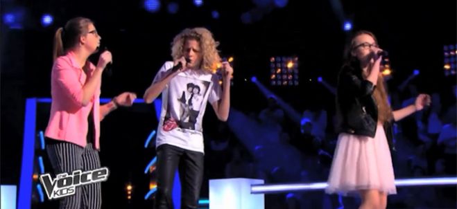 Replay “The Voice Kids” : battle Sarah, Henri, Blandine « Help » de The Beatles (vidéo)