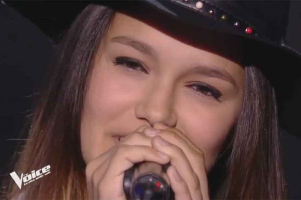 Replay “The Voice” : Laureen chante « Je suis venu te dire que je m'en vais » de Serge Gainsbourg (vidéo)