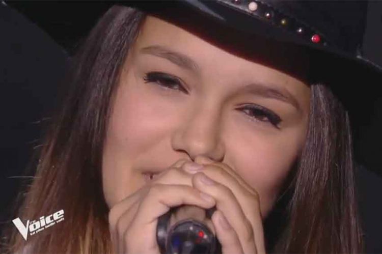 Replay “The Voice” : Laureen chante « Je suis venu te dire que je m&#039;en vais » de Serge Gainsbourg (vidéo)