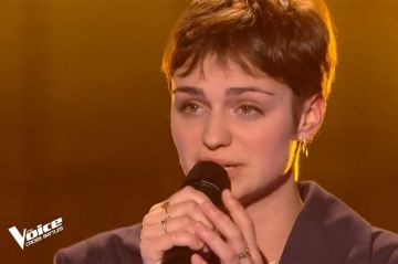 &quot;The Voice&quot; : Elise chante « Elle est d&#039;ailleurs » de Pierre Bachelet