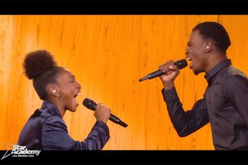 Replay "Star Academy" : Ebony et Franck chantent "It's A Man's Man's World" de James Brown (vidéo)