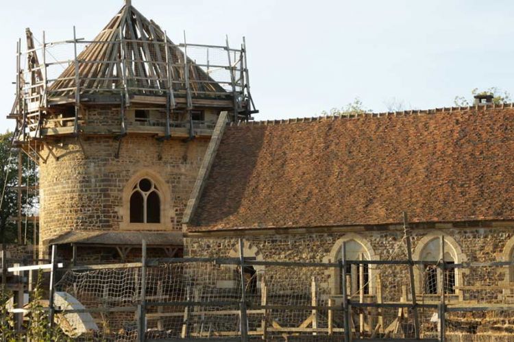 &quot;Guédelon II : une aventure médiévale&quot; sur ARTE samedi 22 juillet 2023