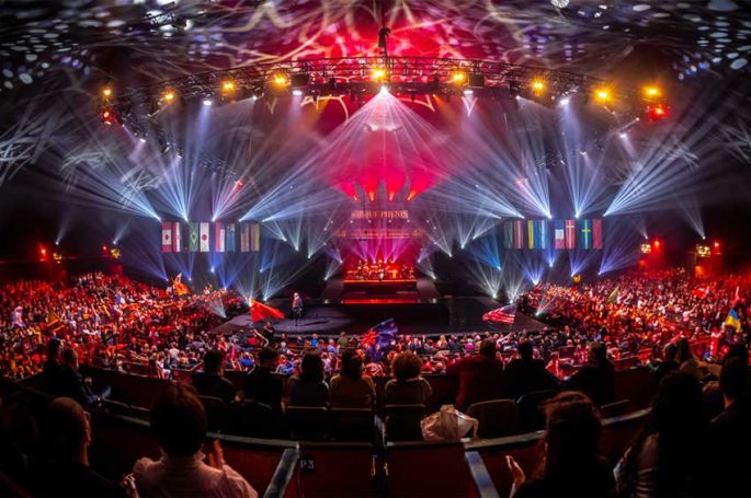 Le 44ème Festival mondial du cirque de demain diffusé sur Arte samedi 27 décembre 2025